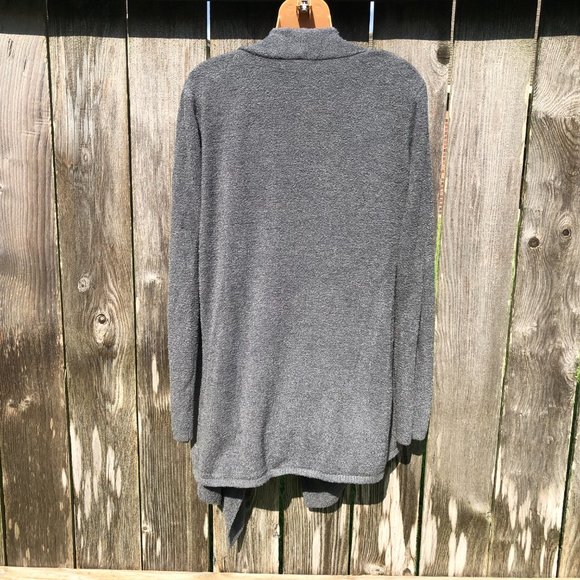 Barefoot Dreams Calypso Open Cardigan Solid L/XL - Picture 6 of 7